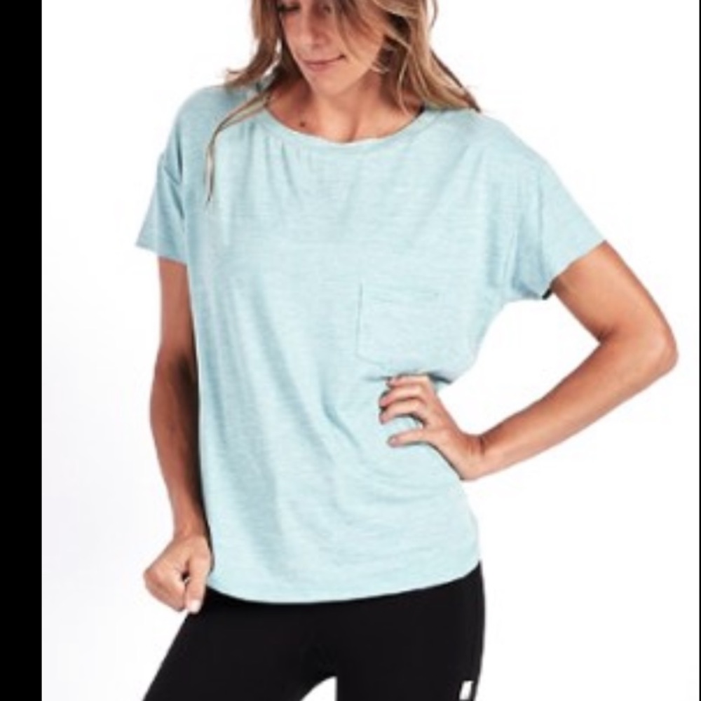 Vuori Lux performance tee (sold as is, has a small mark)